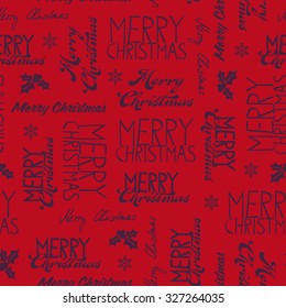 seamless Christmas pattern
