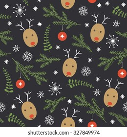 seamless Christmas pattern
