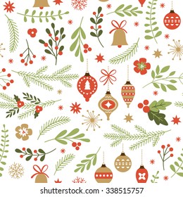 seamless Christmas pattern
