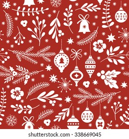 seamless Christmas pattern
