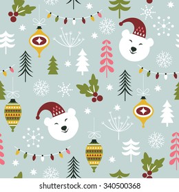 seamless Christmas pattern
