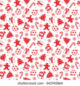 Seamless Christmas Pattern