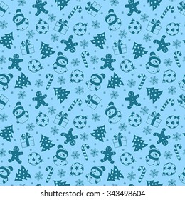 Seamless Christmas Pattern