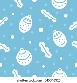 Seamless Christmas pattern
