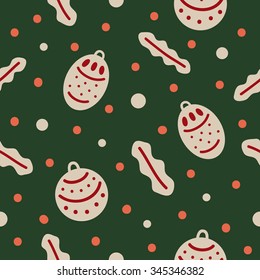 Seamless Christmas pattern