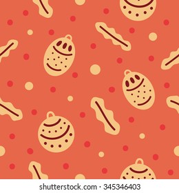 Seamless Christmas pattern
