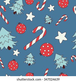 Seamless Christmas Pattern
