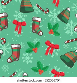 Seamless Christmas Pattern