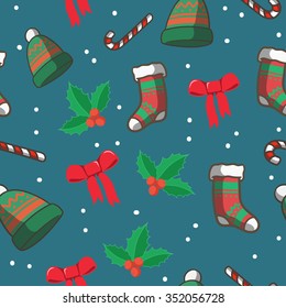 Seamless Christmas Pattern