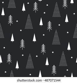 seamless Christmas pattern

