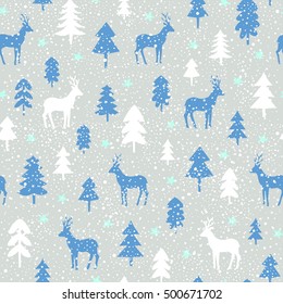 seamless christmas pattern