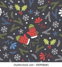 seamless Christmas pattern

