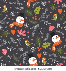 seamless Christmas pattern

