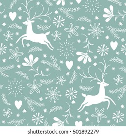 seamless Christmas pattern