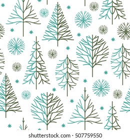 seamless Christmas pattern