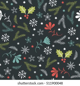 seamless Christmas pattern
