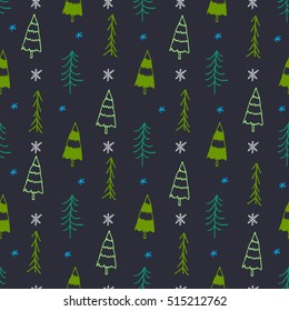 seamless Christmas pattern
