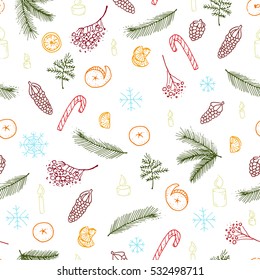 Seamless christmas pattern
