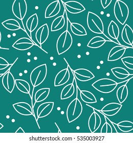 Seamless Christmas pattern.