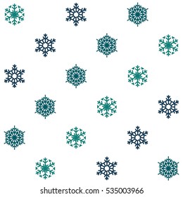 Seamless Christmas pattern.