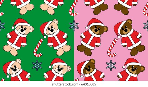 Seamless christmas pattern