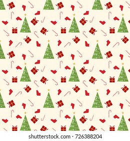 Seamless Christmas pattern