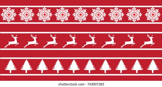 seamless Christmas pattern