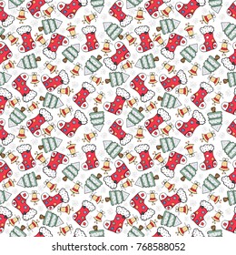 seamless christmas pattern