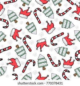 Seamless Christmas Pattern