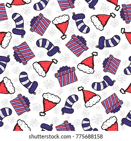 Seamless Christmas Pattern