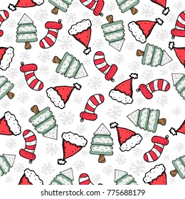 Seamless Christmas Pattern