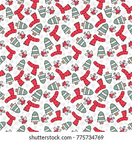 Seamless Christmas Pattern