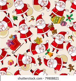 seamless Christmas pattern