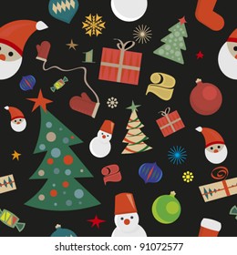 Seamless Christmas Pattern