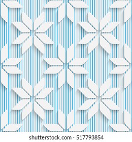 Seamless Christmas Pattern. Abstract Technology Background. Modern Wallpaper