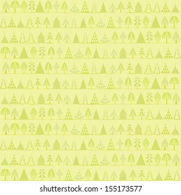 Seamless Christmas pattern background 