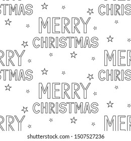 Seamless christmas pattern. Background merry christmas textiles, fabrics, cotton fabric, covers, wallpaper, print, gift wrapping, postcard, scrapbooking.