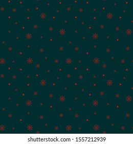 Seamless Christmas pattern. Background snowflake for textiles, fabrics, cotton fabric, covers, wallpaper, print, gift wrapping, postcard, scrapbooking.