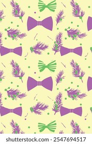 Papel de parede de fundo de padrão de Natal sem costura