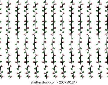 Seamless Christmas pattern for background,fabric,decoration,paper wrapping.vector illustration.vector design template.
