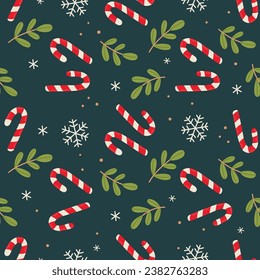 Seamless Plaid Checker Stripes Christmas Wrapping Paper Pattern In Mint  Green And Candy Cane Red Simple Geometric Traditional Xmas Card Background Gift  Wrap Texture Or Winter Holiday Backdrop Art Print by N