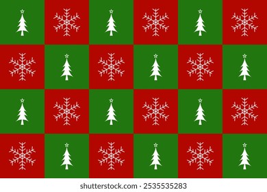 Diseño inconsútil del patrón de la Navidad para el fondo, Fondo de pantalla, tela, envoltura, ropa.