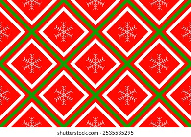 Seamless christmas pattern design for background, wallpaper, fabric, wrapping, clothing.