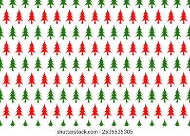 Seamless christmas pattern design for background, wallpaper, fabric, wrapping, clothing.