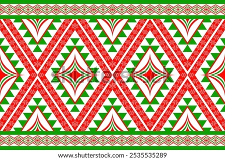 Seamless christmas pattern design for background, wallpaper, fabric, wrapping, clothing.