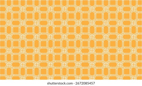 Seamless Christmas pattern with elegant golden vector lines on dark festive background, abstract luxury holiday design. seamless patterns Simple vector graphics.