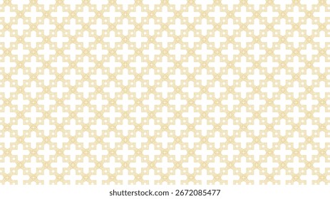 Nahtloses Weihnachtsmuster mit eleganten goldenen Vektorlinien auf dunklem festlichem Hintergrund, abstraktes Luxus-Urlaubsdesign. Nahtlose Muster Einfache Vektorgrafiken.
