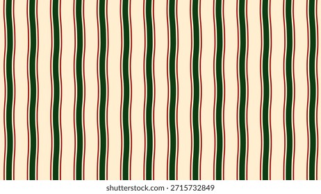 Seamless Christmas pattern with festive icons, cozy winter mood and playful elements. Perfect for wrapping paper, textiles, packaging and holiday branding