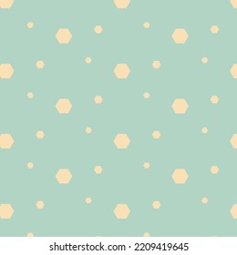 nahtloses Weihnachtsmuster mit Happy Holiday Phase Text Design Vintage