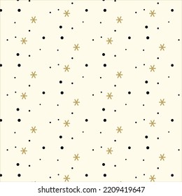 seamless christmas pattern with happy holidays phase text design vintage